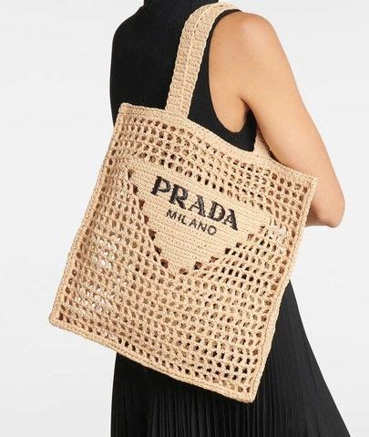 prada straw hat dupe|prada raffia bags.